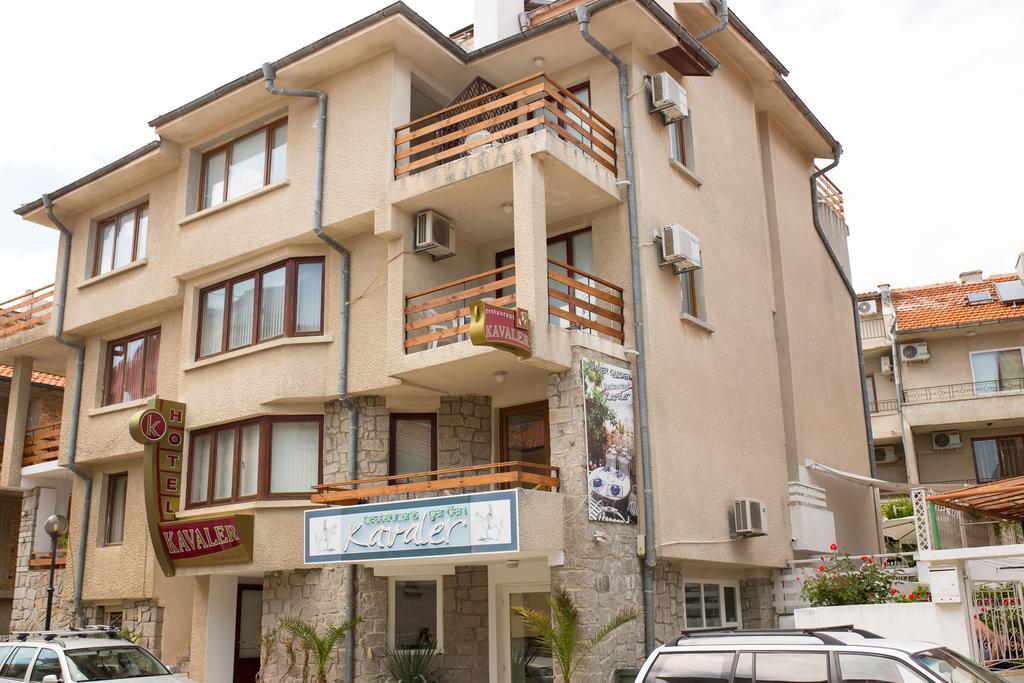 Kavaler Hotel โซโซโปล ภายนอก รูปภาพ